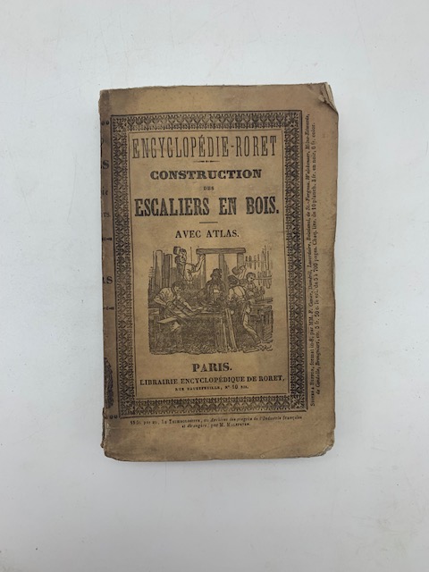 Construction des escaliers en bois ou manipulation et posage des escaliers ayant une ou plusieurs rampes